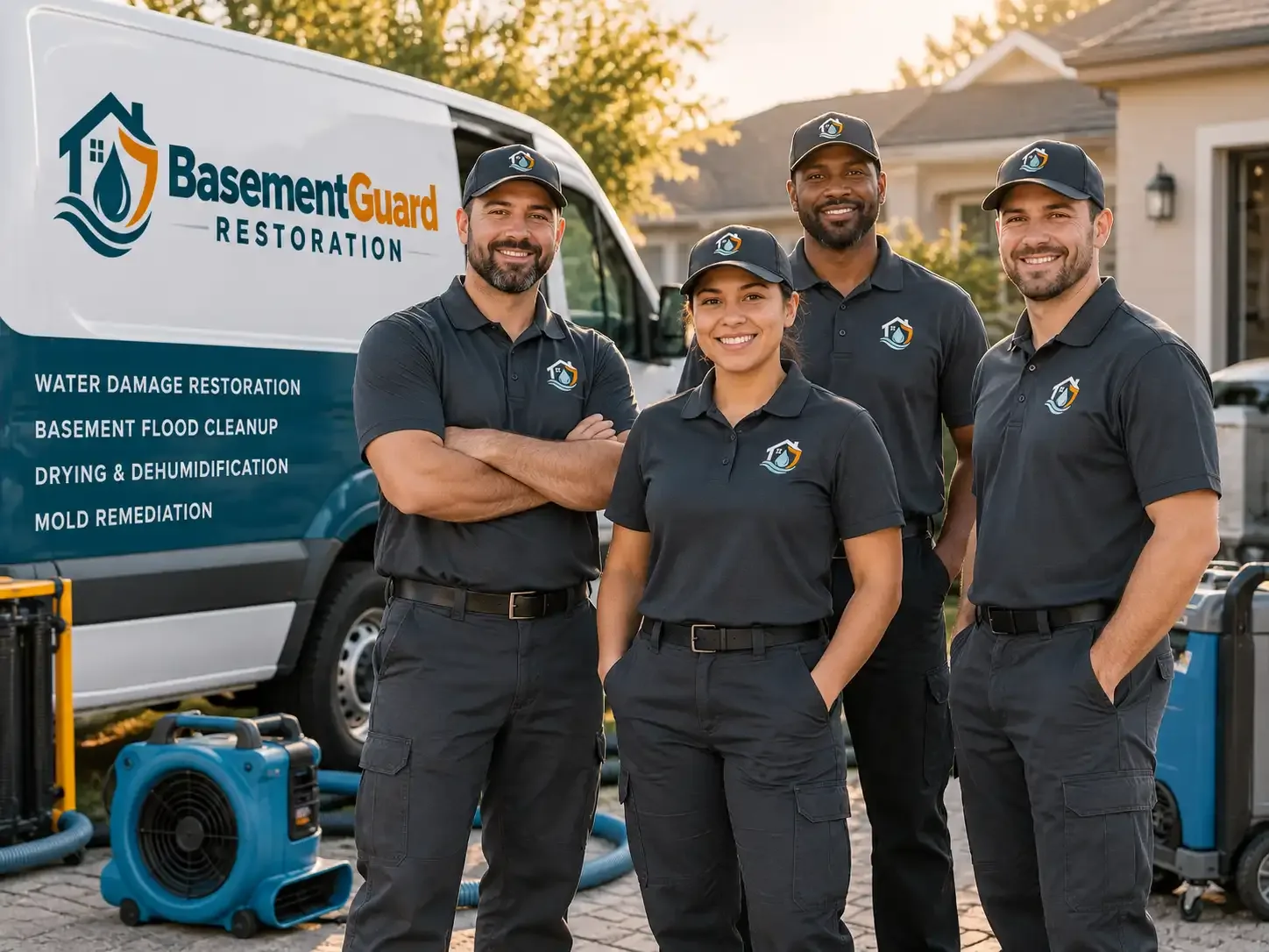 Basement Water Damage Restoration company in New Haven, IL